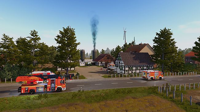 Emergency Call 112 - The Fire Fighting Simulation 2: The Swap Body Vehicle