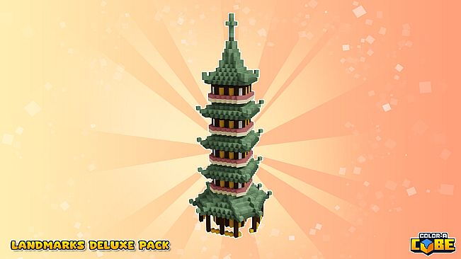 Color-A-Cube - Landmarks Deluxe Pack