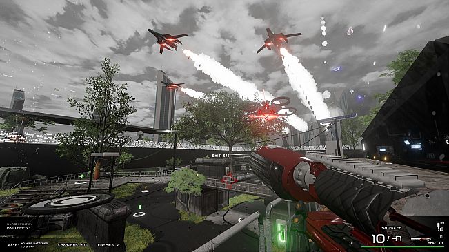 Emitters - Drone Invasions