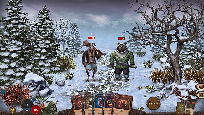 Deep, In the  Forest