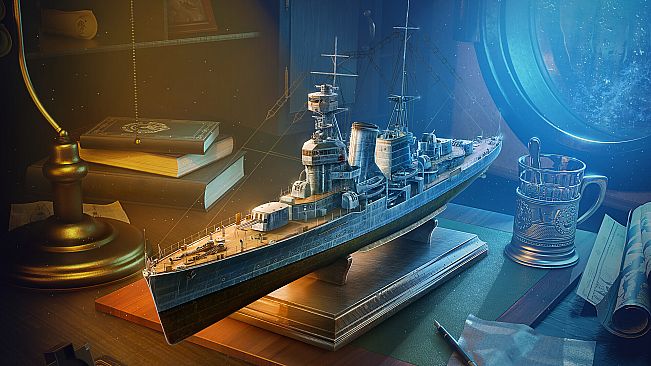 World of Warships — Ning Hai