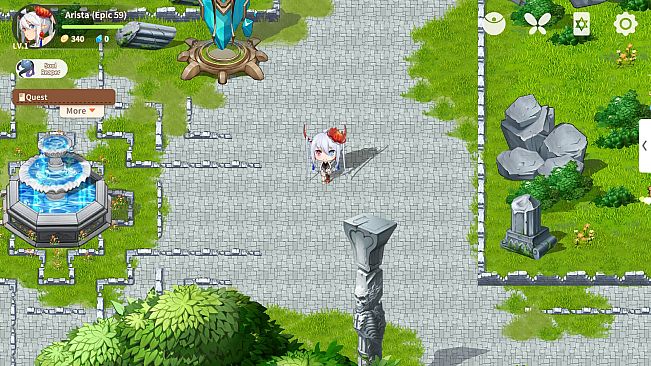 Criminal Dissidia - Arista (Fire bloom)