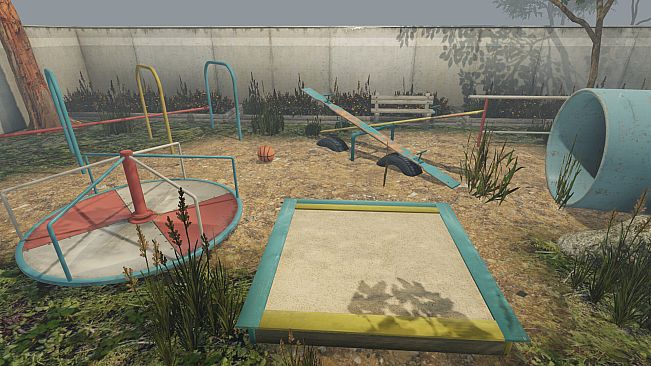 GameGuru MAX Modern Day Mini-Kit - Abandoned Playground