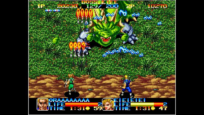 ACA NEOGEO NINJA COMMANDO