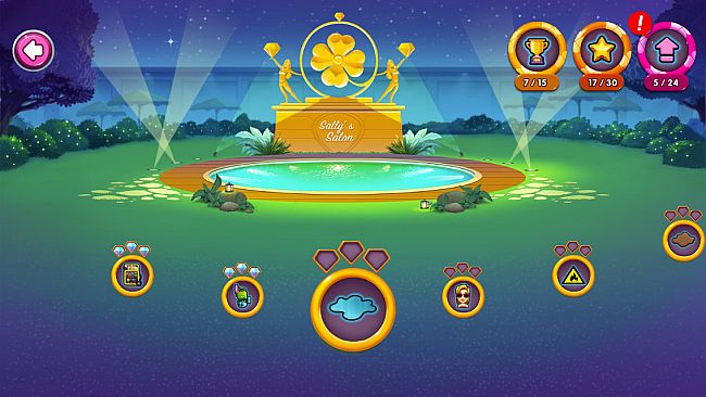 Sally's Salon: Kiss & Make-Up