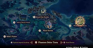 Nights of Azure 2 - Side story, The Foreigner in a Wonderland of Sweets