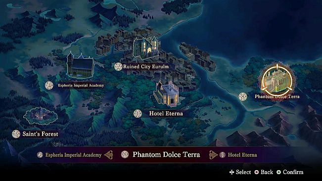 Nights of Azure 2 - Side story, The Foreigner in a Wonderland of Sweets