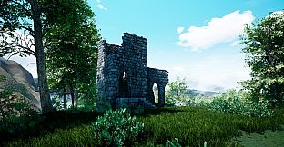 RPGScenery - Fishing Village Scene