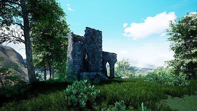 RPGScenery - Fishing Village Scene