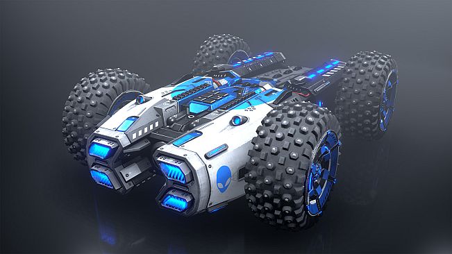 GRIP: Combat Racing - Alienware Skin