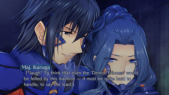 The Imperial Capital Burns - Muv-Luv Alternative Total Eclipse