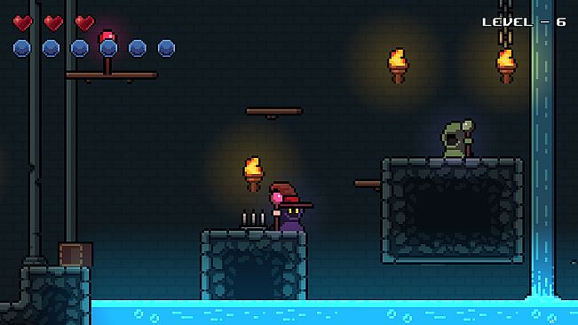 Mystic Thief - Elemental Conquest