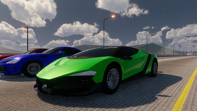 Bounty Drag Racing - Supercar Pack 1