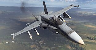 War Thunder - CF-188A Hornet Pack