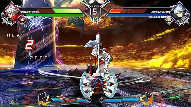 BBTAG DLC Character Pack Vol.6 - Nine/Labrys/Mika