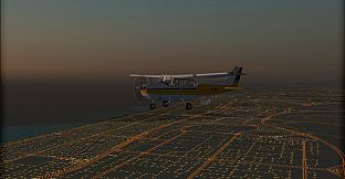 FSX Steam Edition: Night Environment: Dubai Add-On