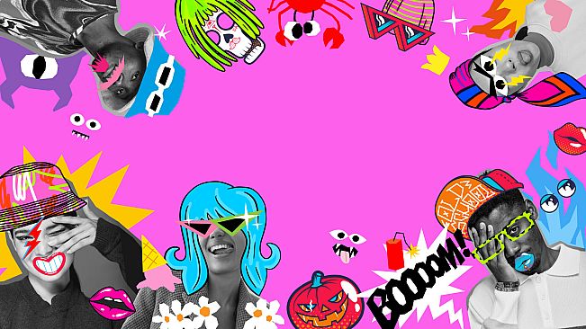 Movavi Video Editor 2025 - Mask It Up Pack