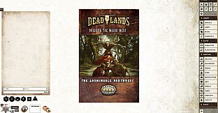 Fantasy Grounds - Deadlands: Guide to Weird West - The Abominable Northwest (Savage Worlds)