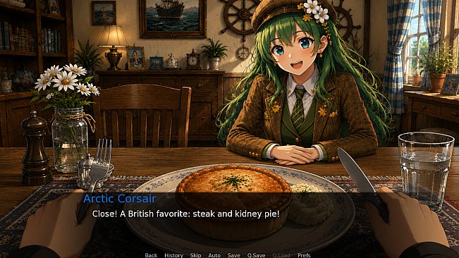 Museum Girls Fleet Maneuvers: The Dockhand