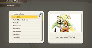 Atelier Lulua: Atelier Series Legacy BGM Pack