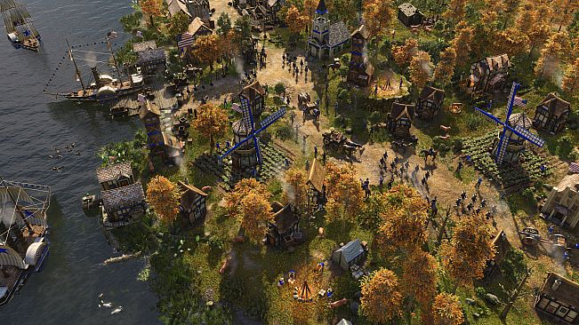 Age of Empires III: Definitive Edition - United States Civilization