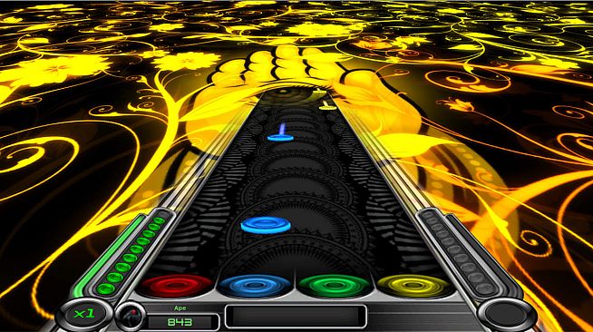 Rhythm Zone Mesh Visualizer DLC