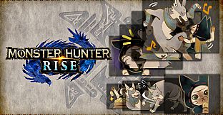 MONSTER HUNTER RISE - "Special Stickers 2" Sticker Set