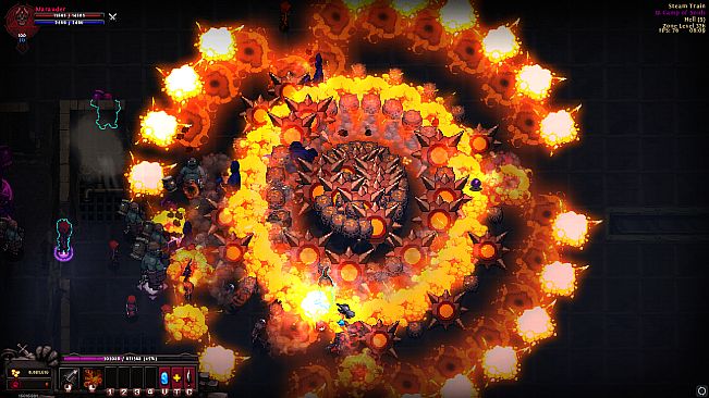 Hero Siege - Gladiator Marauder (Skin)