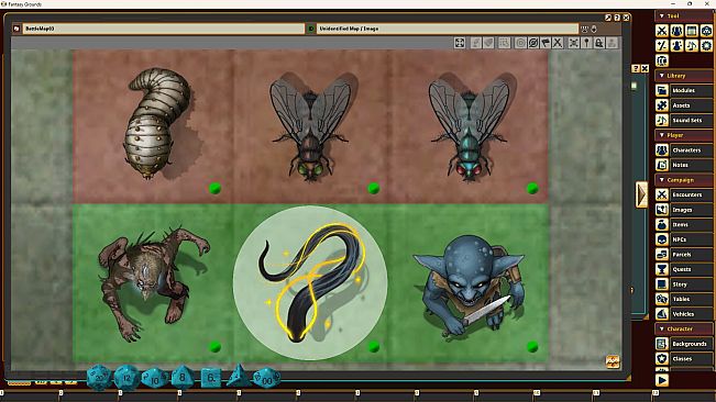 Fantasy Grounds - Devin Night Pack 207: Vaults Lvl 1