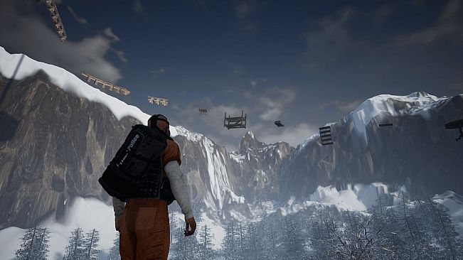 Glacier Trail: The Parkour Game