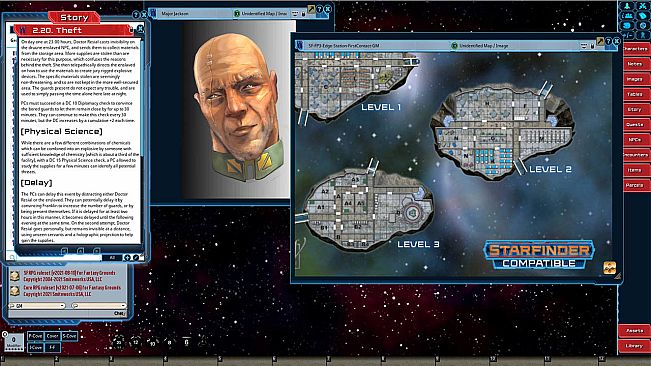 Fantasy Grounds - Future's Past: First Contact (3 of 5)