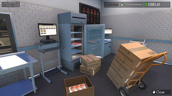 Drive Thru Simulator : Prologue