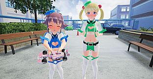 Gal*Gun 2 - Pole Position Pin-up