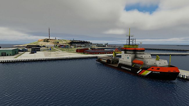 X-Plane 12 Add-on: Aerosoft - Helgoland