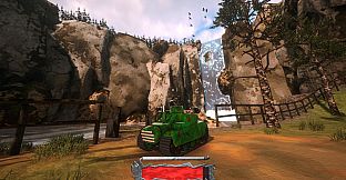 Maid Supremacy: Achieving World Domination with a Tank!