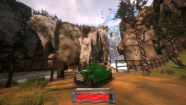 Maid Supremacy: Achieving World Domination with a Tank!