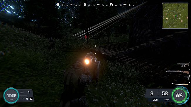 Infected Battlegrounds