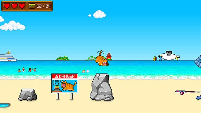 Hank Loves The Beach