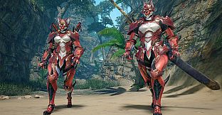 Monster Hunter Rise - "Wild Body" Hunter layered armor piece