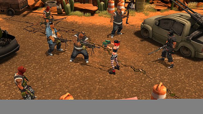 Antisquad: Tasks in Mexico - Final. Tactics DLC