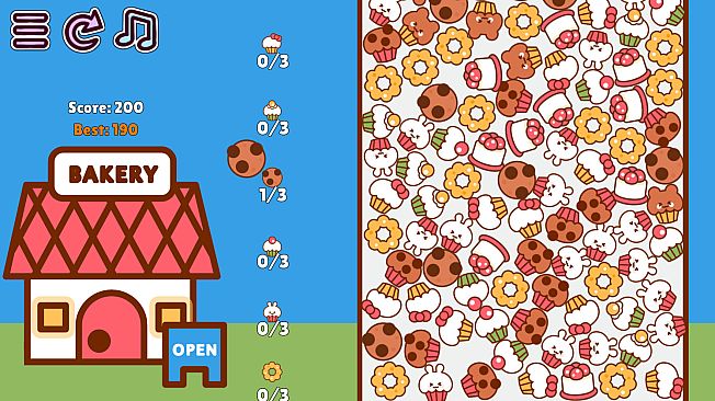 Bakery Shop Match Up