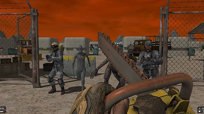 Demon Zombie Outpost