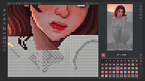 Coloring Game: Girls 2