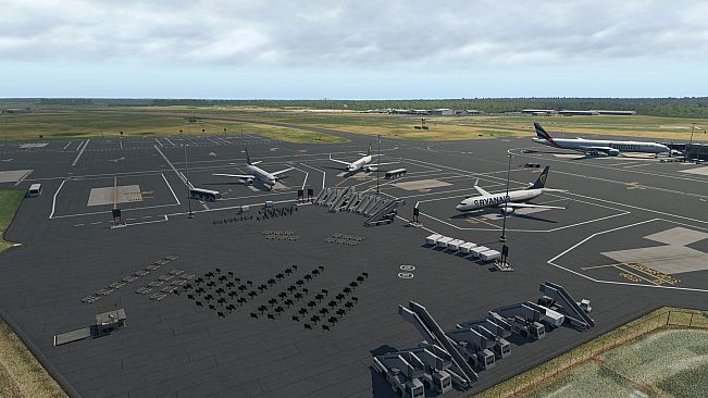 X-Plane 11 - Add-on: Aerosoft - Airport Newcastle