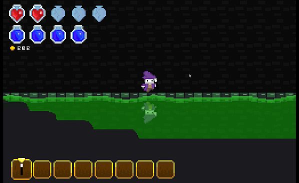 Wacky Wizarding Dungeon