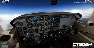 X-Plane 10 AddOn - Carenado - CT206H Stationair