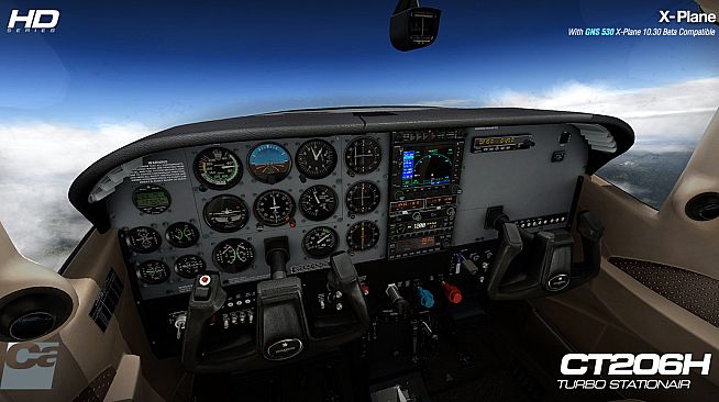 X-Plane 10 AddOn - Carenado - CT206H Stationair