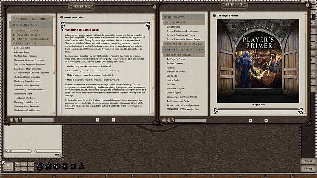 Fantasy Grounds - The Darkest Dream - Chapter One of the Red Star Rising Campaign