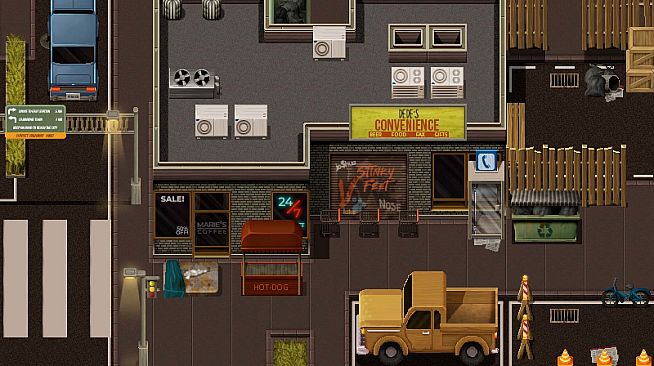 RPG Maker MZ - Modern + Midnight City