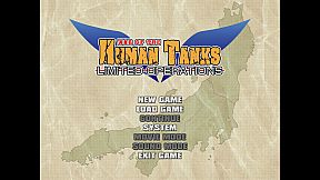 War of the Human Tanks - Limited Operations